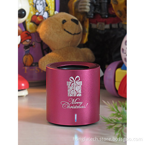 Wireless Bluetooth Mini Speaker/Low Price Bluetooth Mini Speaker Support Voice Prompts / Play / Pause Function
